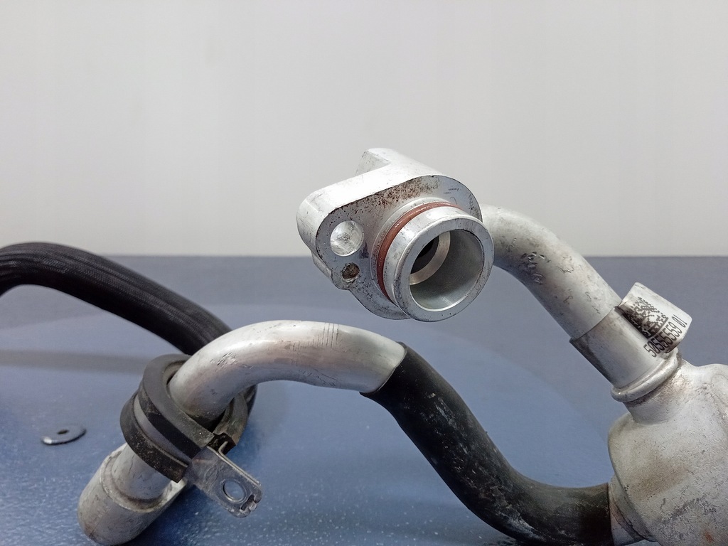 фото №3, Alfa romeo stelvio qv 2.9bt шланг кондиционера