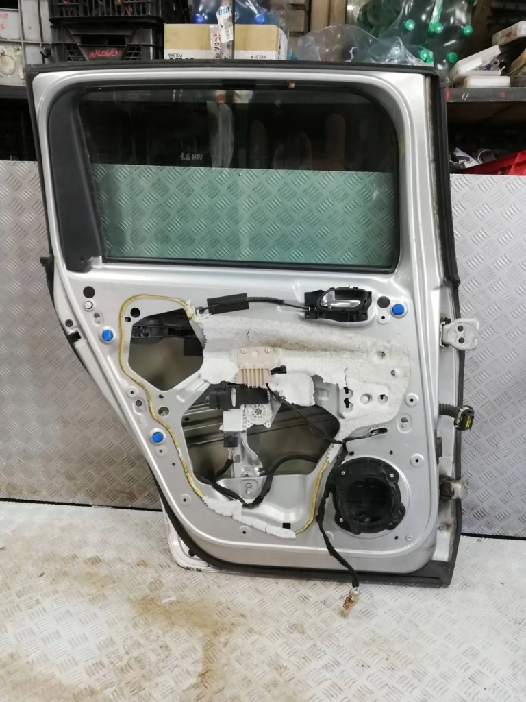 фото №6, Peugeot 5008 i 1 09-17r двері ліва задні лівий задня