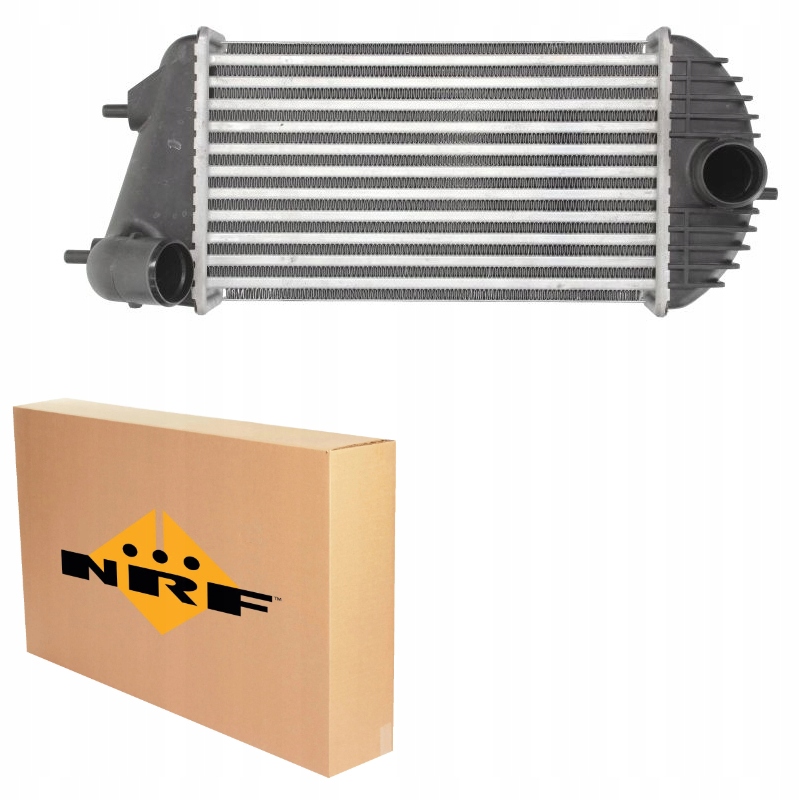 фото №16, Интеркулер радиатор воздуха наддувочный [nr