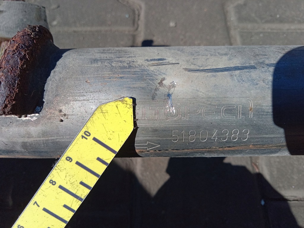 фото №10, Qubo fiorino 1.3 jtd гасник вихлоп 51802833