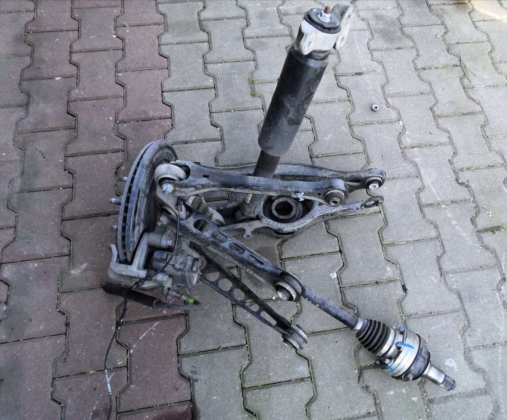 фото №1, Chevrolet camaro 2016 3.6 привідний вал правий задня