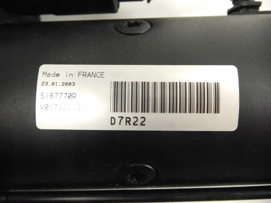 фото №6, Стартер renault laguna i 7711134201