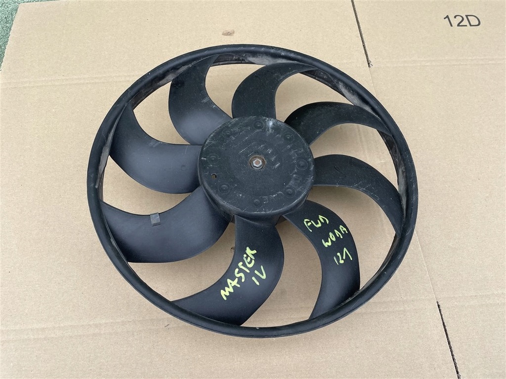 фото №1, Вентилятор вентилятор радіатора wody fwd 2.3 dci renault master 4 iv 19-23r