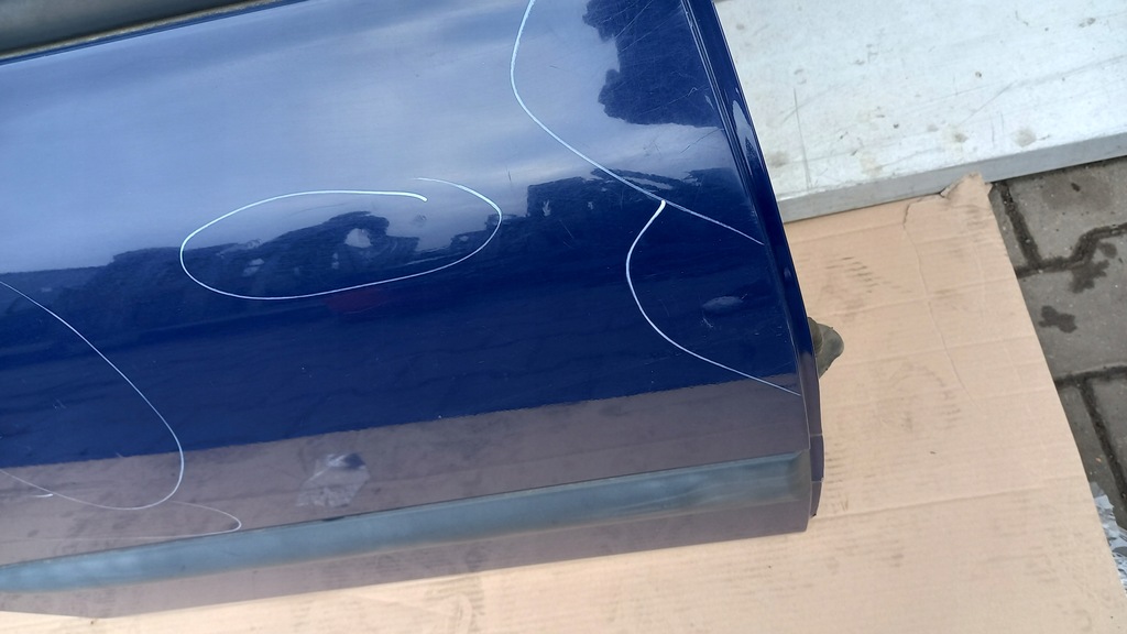 фото №5, Дверь правое задняя renault thalia 03r sedan 5d