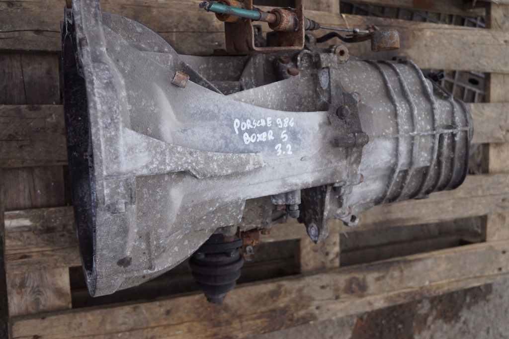 фото №13, Коробка передач передач porsche boxster s 986 3.2 b