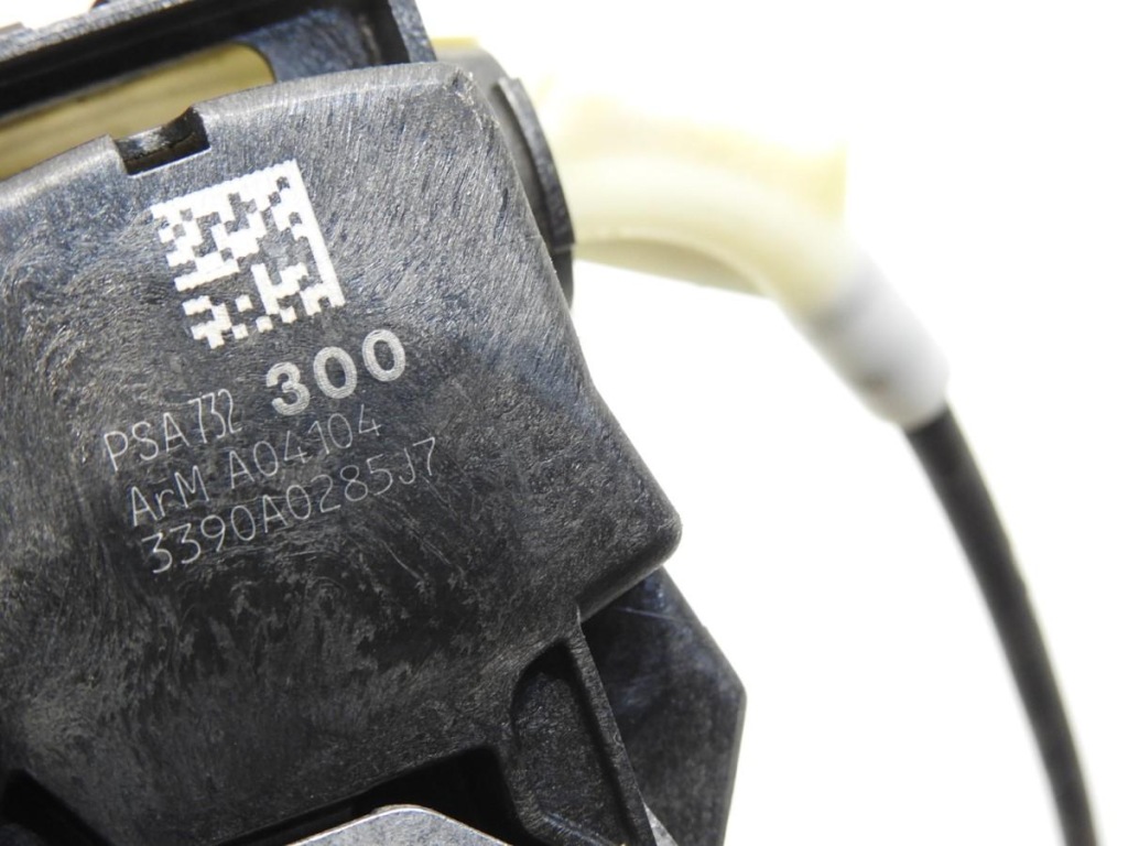 фото №7, Замок двері лівий задня 6 pin peugeot 5008 i psa732300