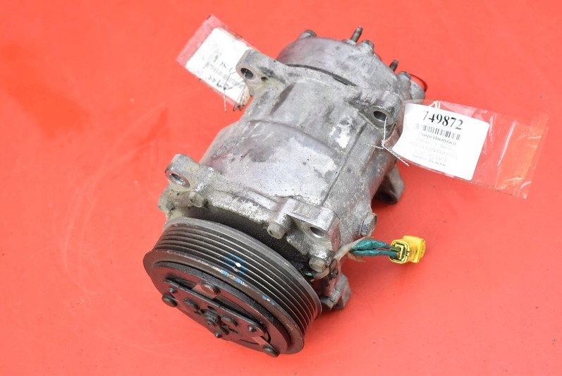 фото №5, Компрессор кондиционера citroen c5 1 i 2.0 hdi 03r