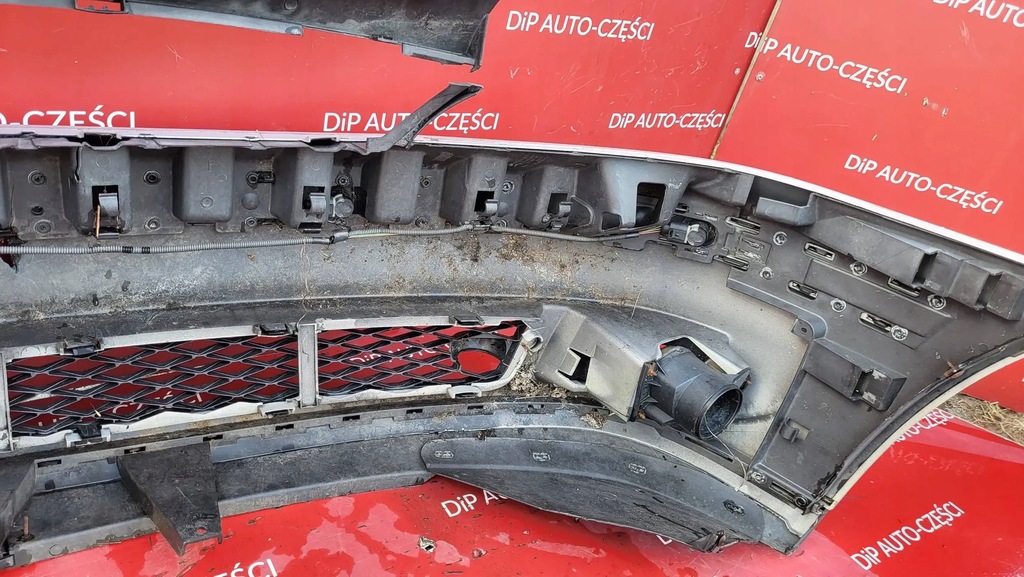 фото №6, Zd93 ford galaxy i 7m5807221f бампер перед передній оригінал