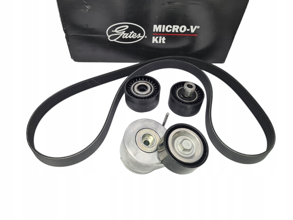 фото №1, Gates k026pk1353 набір ремінь клиновий багаторучейковий