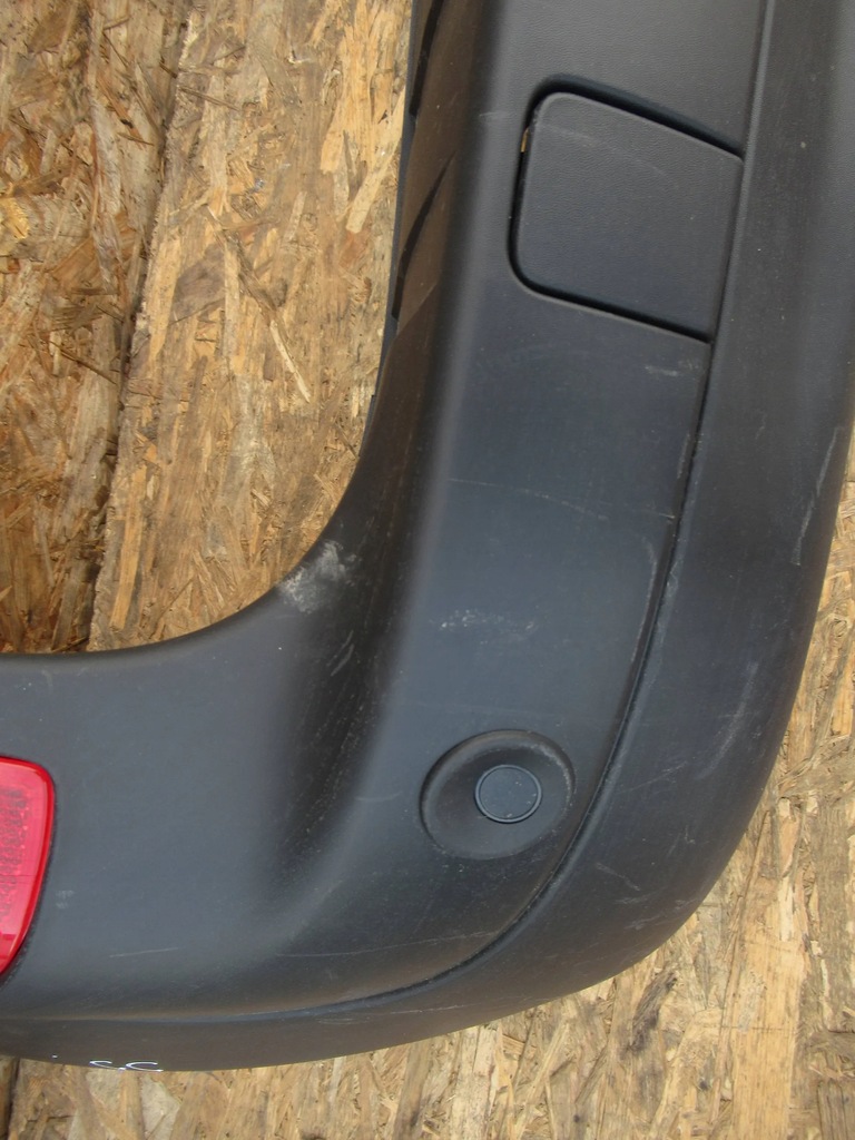 фото №6, Бампер задняя новый renault kangoo ii 08-