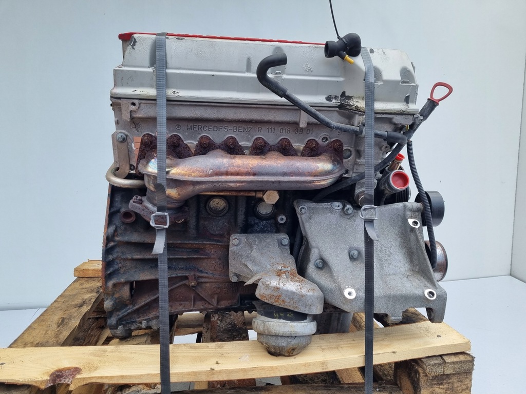 фото №5, Двигун mercedes slk r170 2.0 компресор 111958