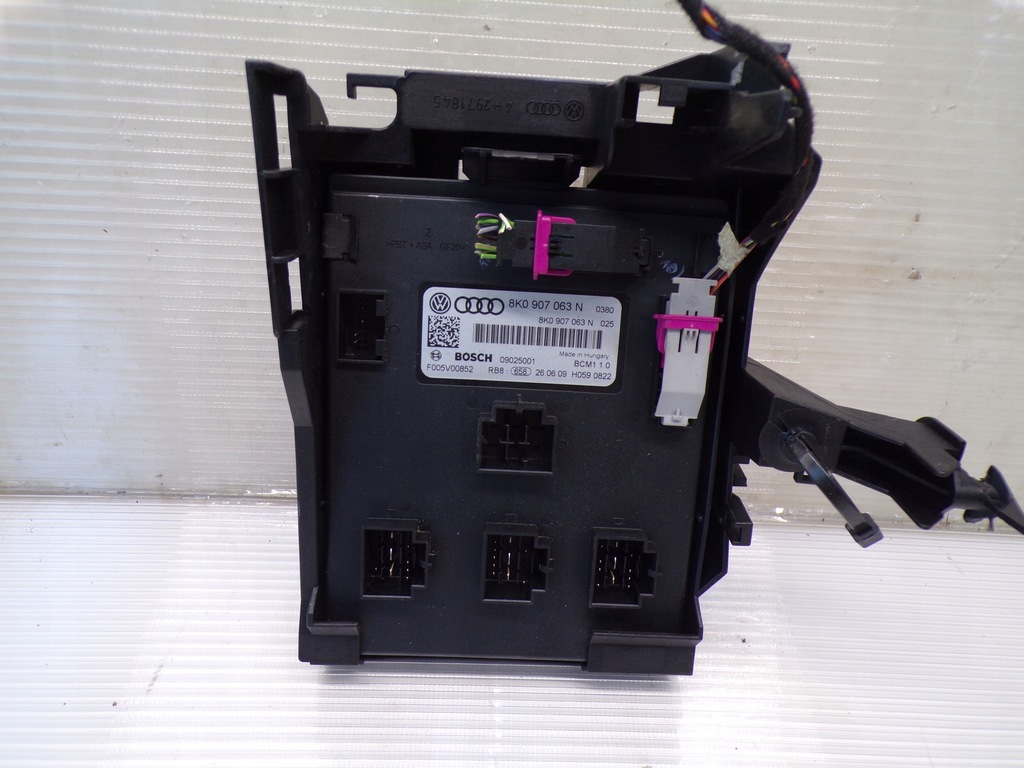 фото №1, Модуль комфорта audi a4 b8 8k0907063n