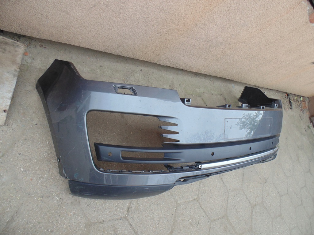фото №3, Бампер land rover range rover iv 2020-