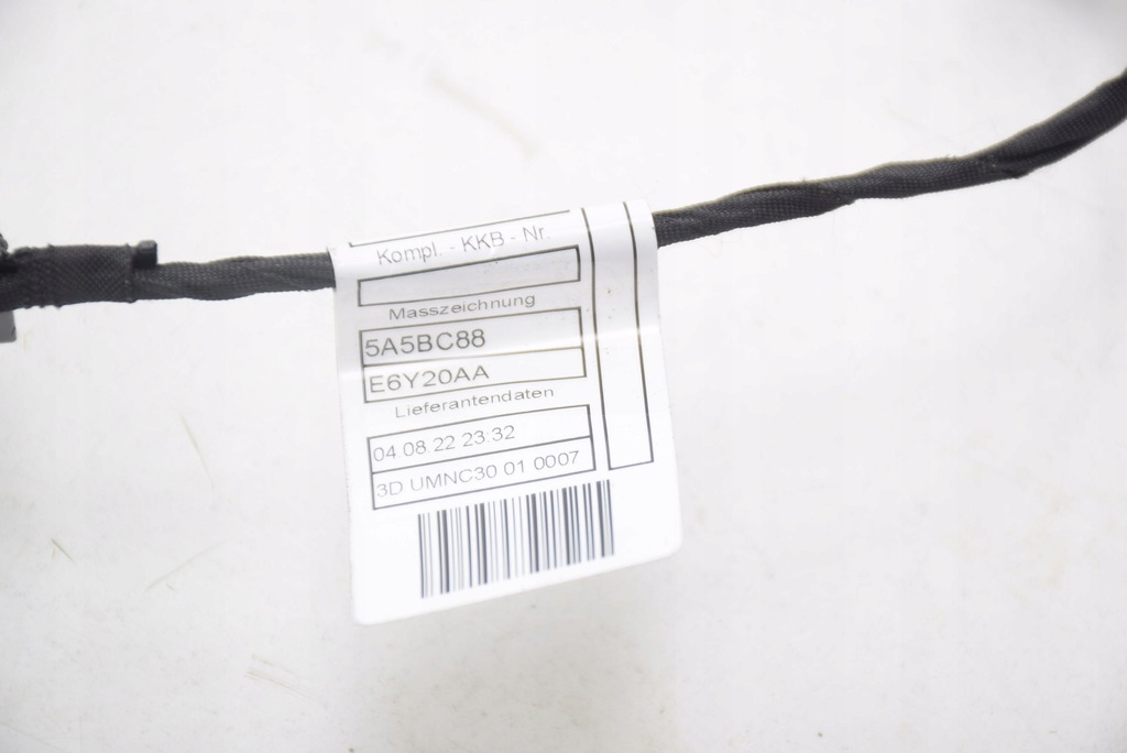 фото №14, Bmw 7 g70 жгут pdc электропроводка бампера перед