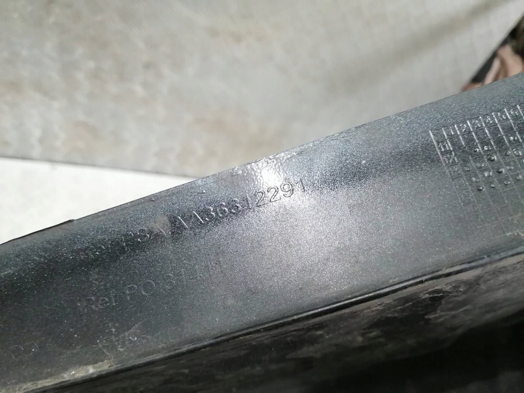 фото №9, Citroen c4 picasso ii бампер задняя задний aa36312291