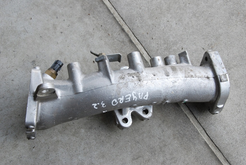 фото №1, Pajero 3.2 did iv труба воздухозаборник коллектор всасывающий egr