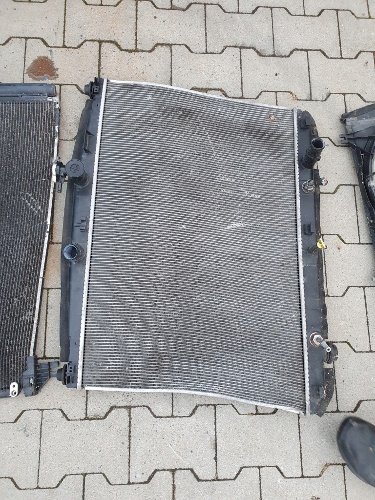 Радіатор води кондиціонер вентилятори балка передня lexus rx450h iv 16+ в Україні