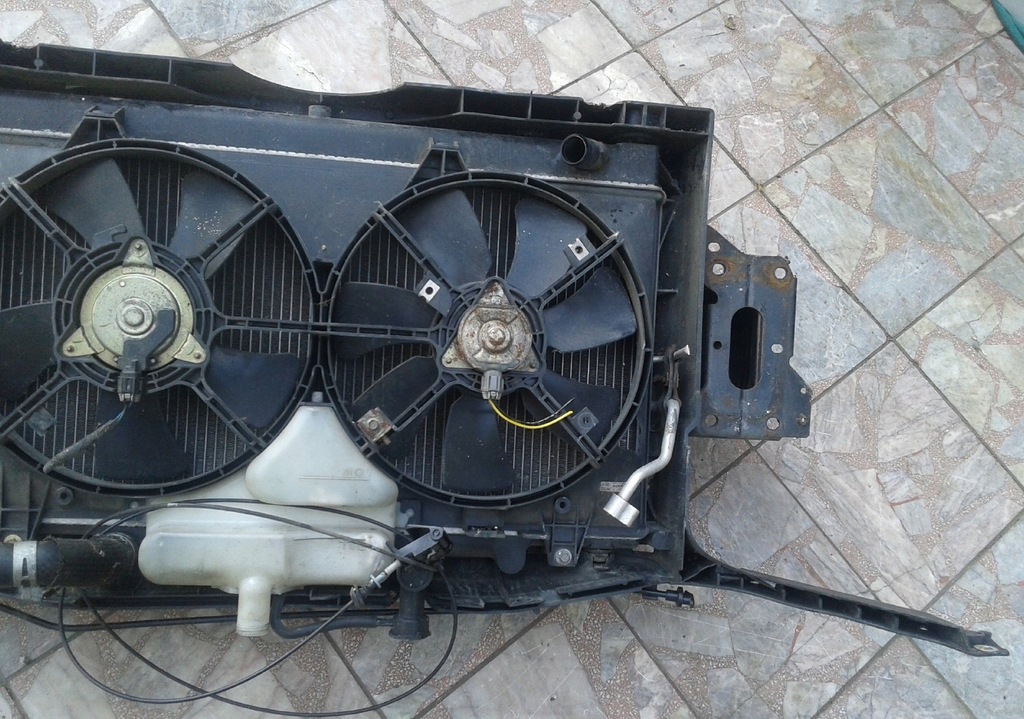 фото №15, Pas перед балка радиатор вентиляторы mazda 6 vi gg gy 02-07 2,0 citd