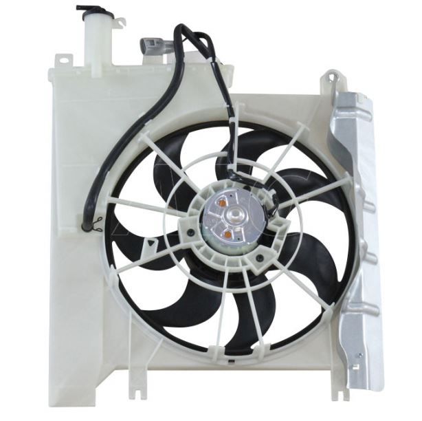 фото №1, Вентилятор do радиатора toyota aygo