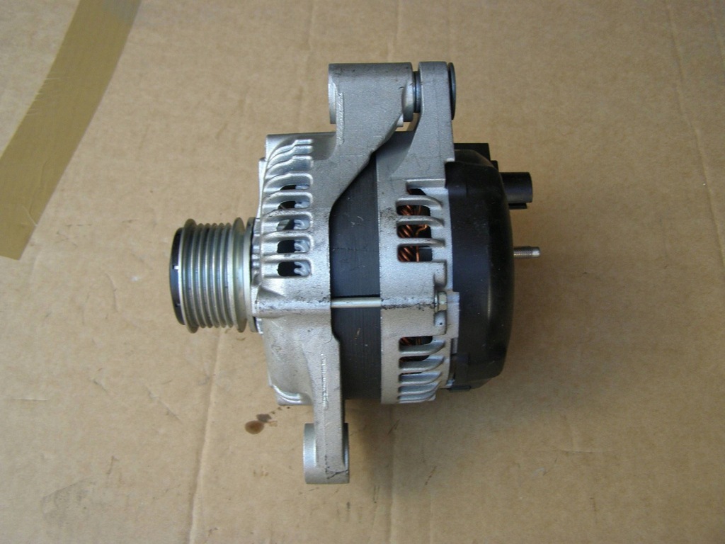 фото №1, Генератор fiat ducato 2.0 115km m4892