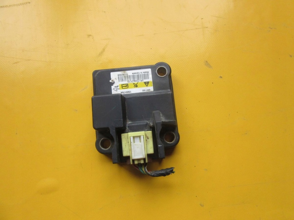 фото №1, Suzuki xl7 2007 датчик подушка безопасности подушек