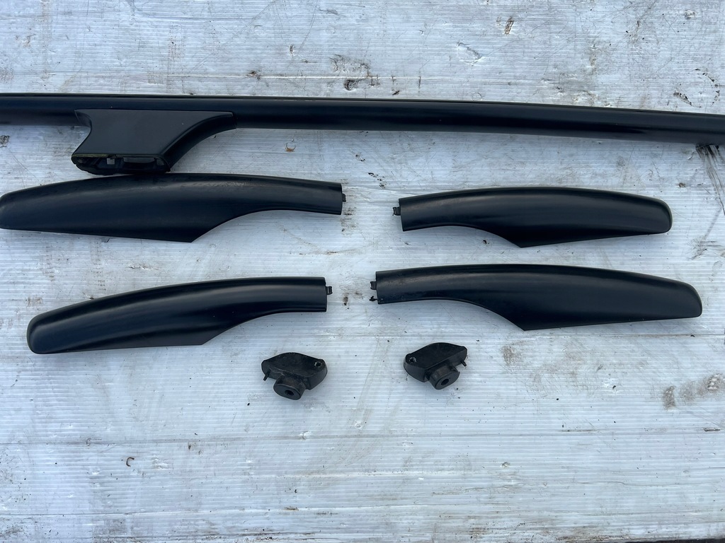 фото №5, Рейлинги кровельные + кронштейн комплект mercedes ml w163 a1633400124