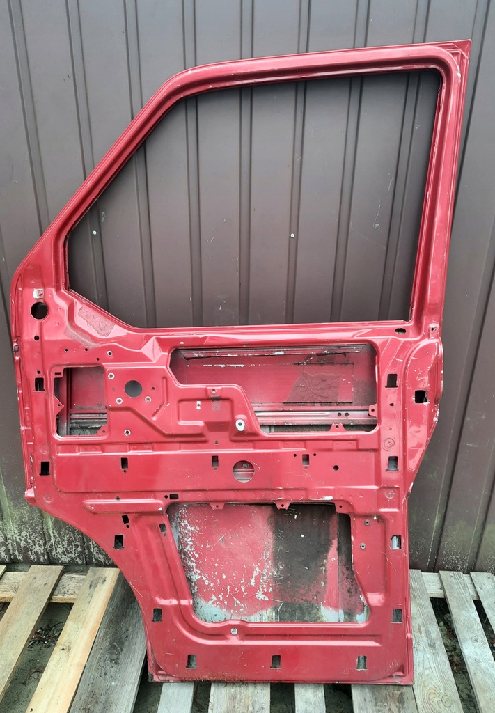 фото №5, Vw transporter t4 двері правий перед