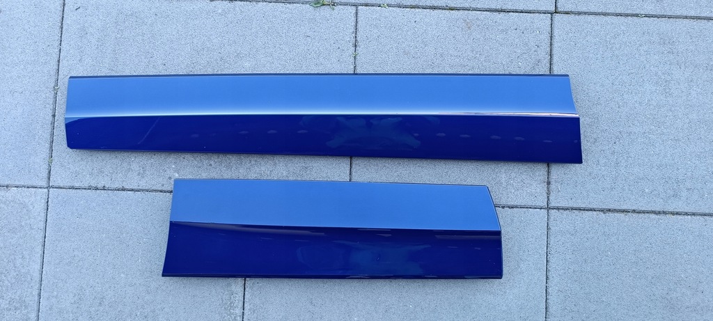 фото №1, Vw t-roc r-line 2ga молдинг двері перед задня ліва