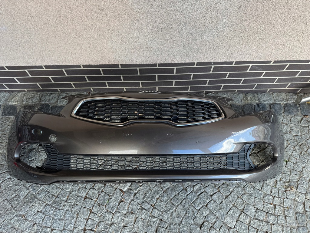 фото №1, Kia ceed ii 12-15 бампер перед передний 86511-a2000