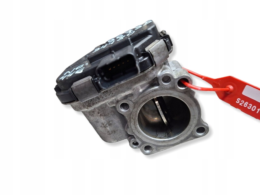 фото №1, Дроссельная заслонка 9673534480 citroen c3 ii ds3 1.4 hdi 2009-