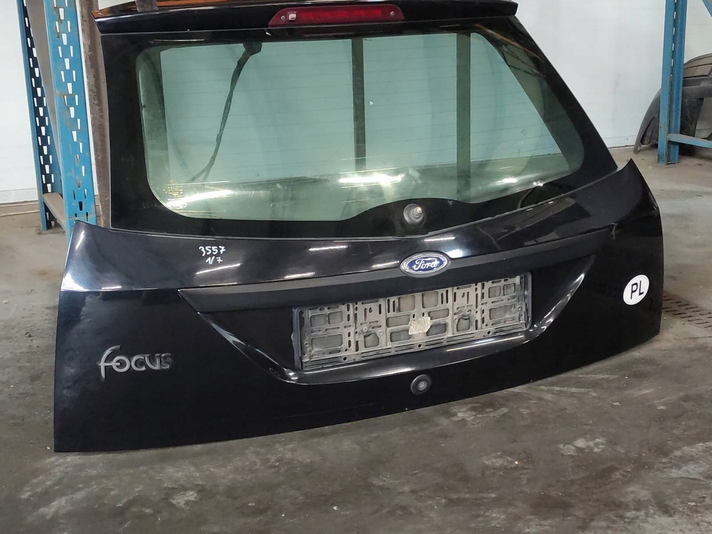 фото №12, Kompletny задня ford focus mk1 f8