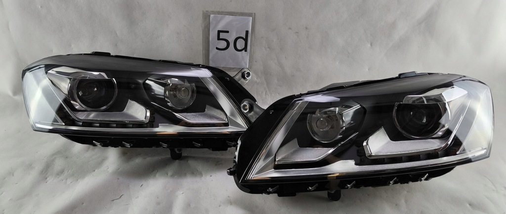 фото №1, Vw passat b7 3ab ксенон левый правый фара лампа полный