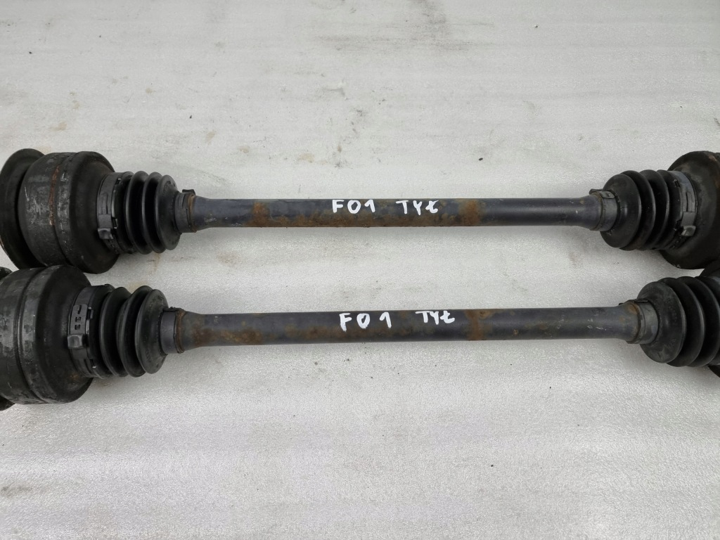 фото №4, Привідний вал задня задня права bmw 7 f01 4.4 biturbo