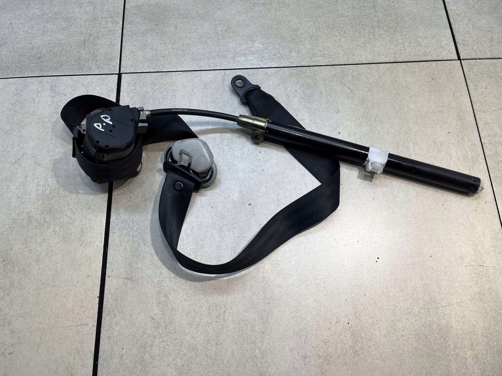 фото №1, Pas безпеки правий перед volkswagen sharan 1.9tdi 7m3857706