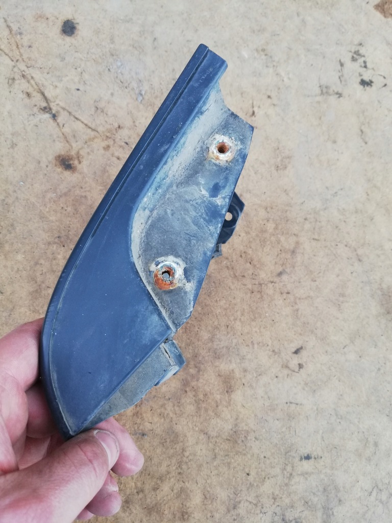 фото №6, Накладка порог задняя левая audi a6 c5 4b0853579