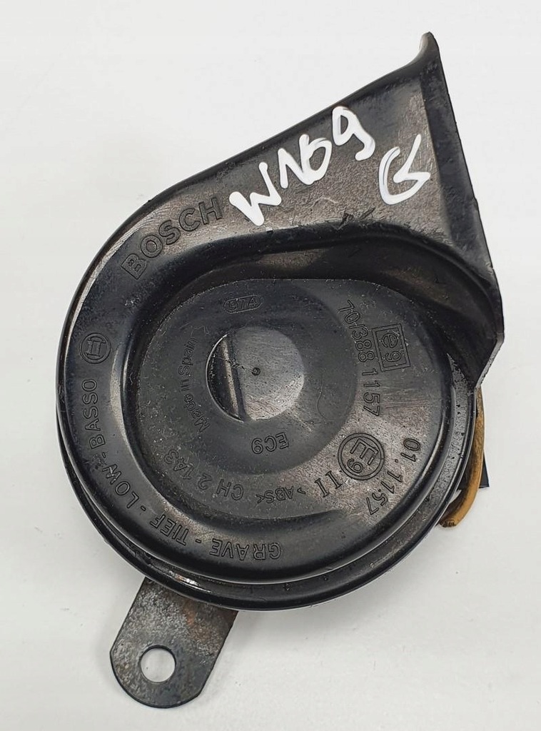 фото №1, Клаксон сигнал mercedes w169