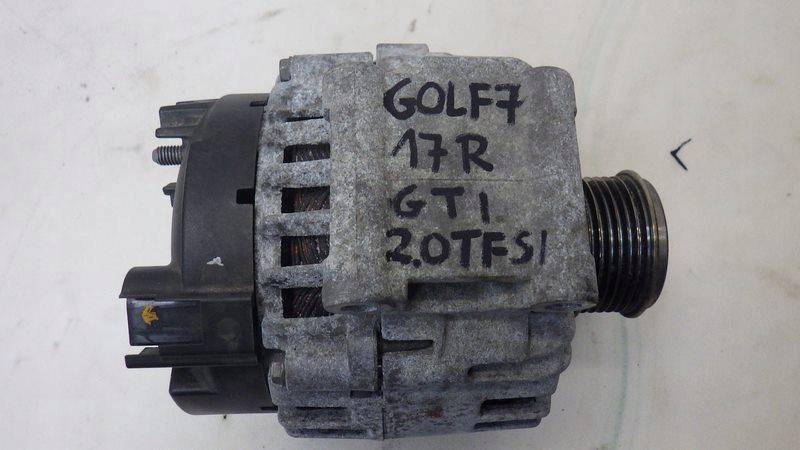 фото №1, Генератор vw golf vii gti 2.0 tfsi 06j903023b