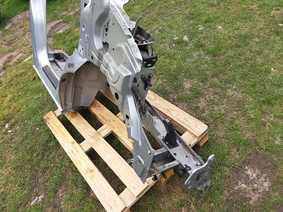 фото №7, Чверть лонжерон підкрилок ліва vw multivan t6