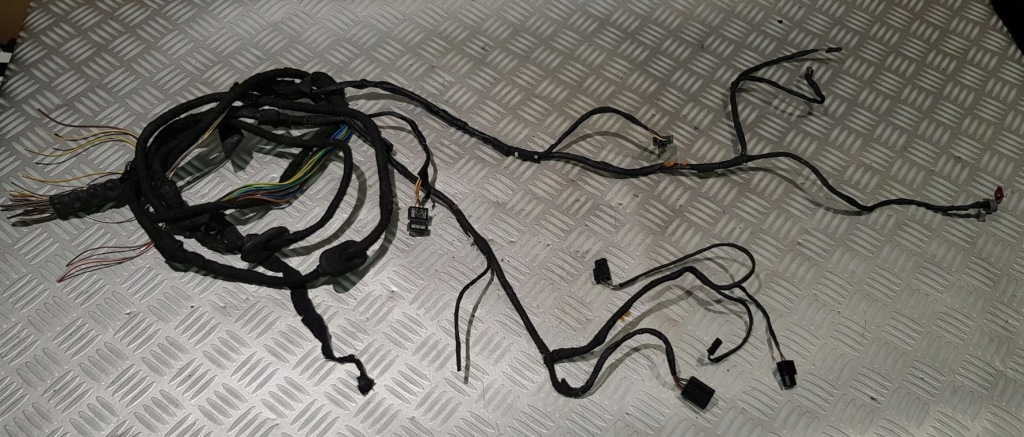 фото №1, Bmw 5 e61 жгут электропроводка кузов крышки багажника разъёмы разъёмы l + r