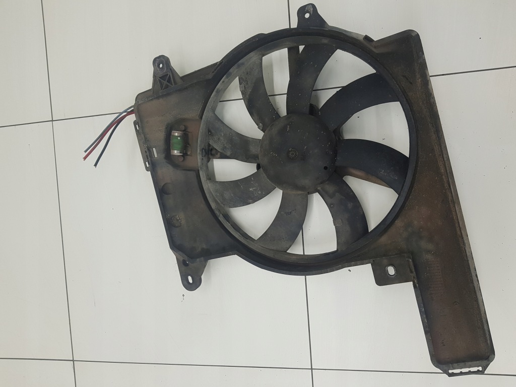 фото №3, Вентилятор радиатора opel meriva a