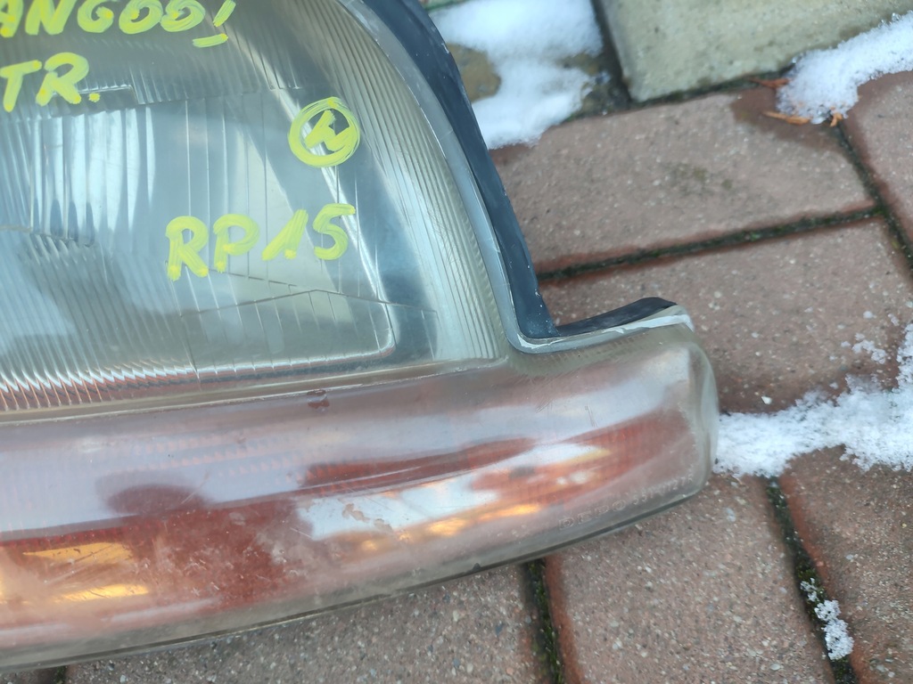 фото №6, Лампа правый перед передний renault kangoo i