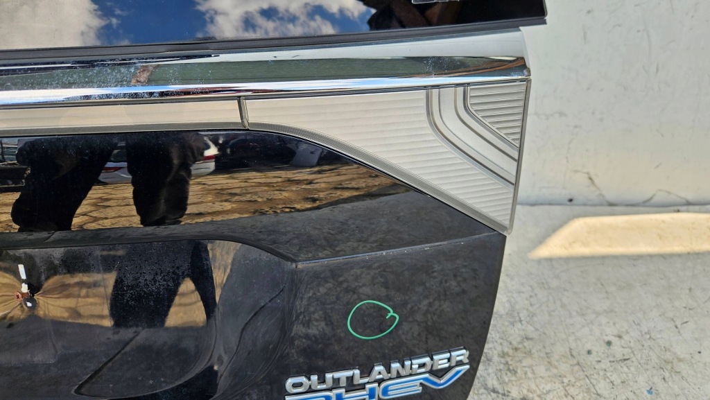 Mit outlander 3 3 012-015 задний задняя крышка багажника багажника Оригинал