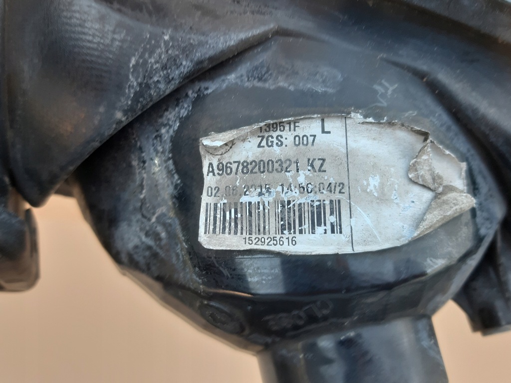 фото №5, Mercedes atego iii поворотник левый led a9678200321