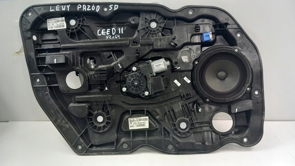 фото №1, Kia ceed ii механізм підйому скло перед лівий 5d