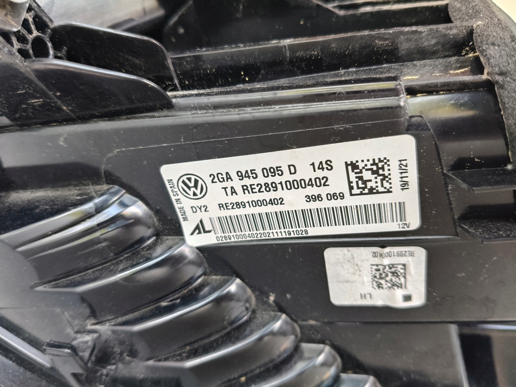 фото №7, Лампа ліва задня vw t-roc 2ga 21- lift led