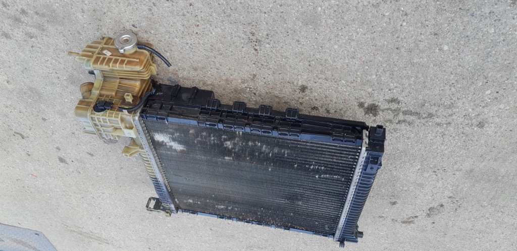 Купить Радиатор воды вентилятор mercedes vito w638 2.2 cdi