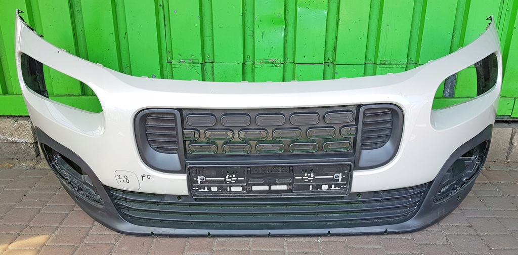 фото №1, Бампер перед citroen berlingo 3 18-