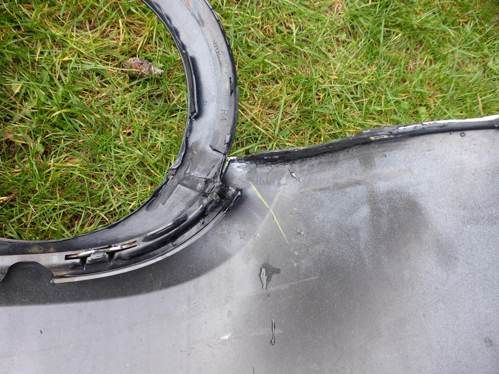 фото №12, Hopnda e electric 19- бампер перед передній poznań