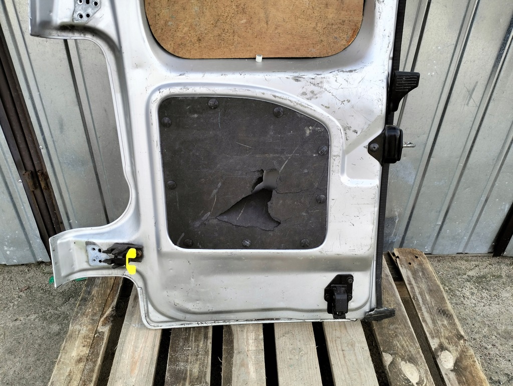 фото №15, Дверь распашные правый задняя citroen berlingo iii 2008-------