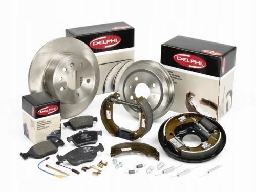 фото №3, Тормозные барабаны тормозные колодки цилиндр skoda roomster delphi